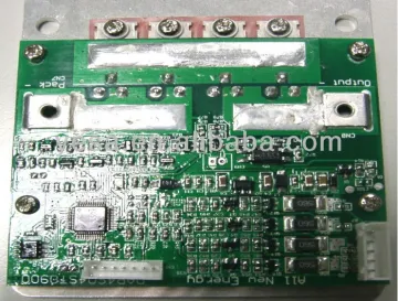 LiFePO4 BMS for 12V 4S Battery Pack