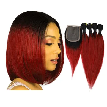 Straight Hair For Braids Peruvian Packing Blend Bundles With Closure Natural Supplier  Human Hair Extension