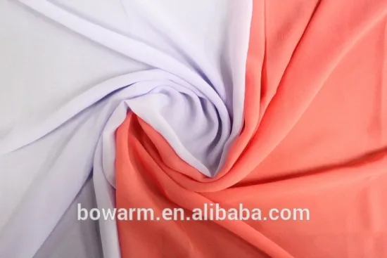 50D 3100 twist chiffon 100% polyester woven fabric