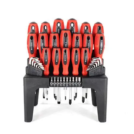2022 High Torque 44-Piece Magnetic Screwdriver Set Steel Blades