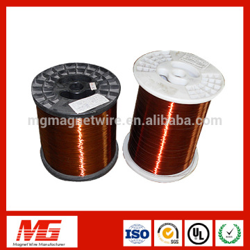 Polyurethane coated polyamide enameled copper wire