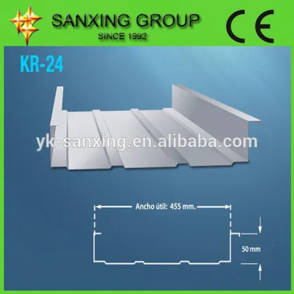 Hot Sales KR 24 Roll Forming Machine
