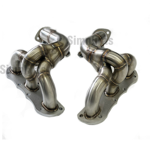 12-16 Porsche Cayman 981 Kolejne wydechowe nagłówka