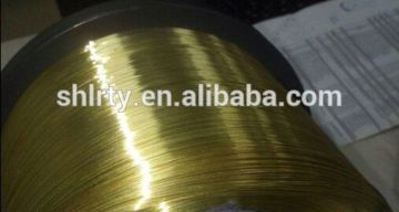 Factory sale 0.25mm edm brass wire
