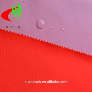 300d polyester fabric pvc coating fabric for bag and luggage