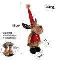 Standing Moose Christmas gift stuffed toy ornament