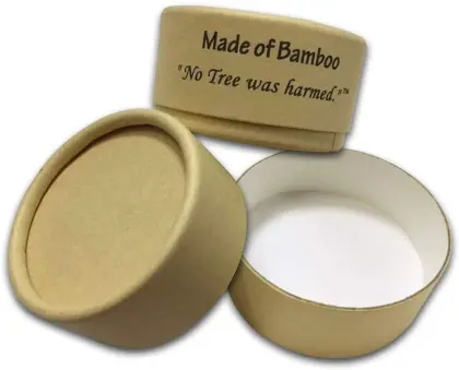 Customized ECO Friendly Bamboo Deodorant Container