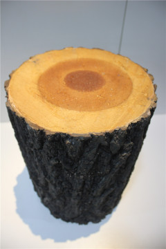 artificial tree stump artificial round stock