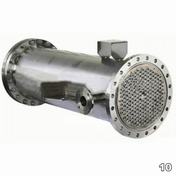 Échangeurs de chaleur de coquilles et de tubes pétrochimiques