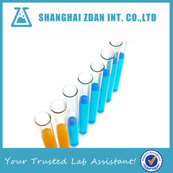 Laboratory glassware clear borosil glass 100 ml test tube with cap