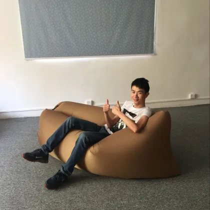 2016 Customized design promotional air filled sofa for outdoor