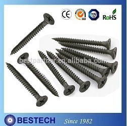 Supply 3.5*25mm Galvanized/Black Plated Plasterboard Fasteners