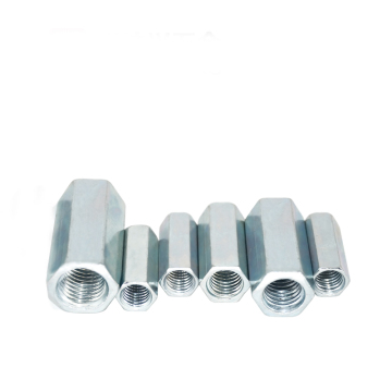 Stainless Steel Hex Coupling Nuts: Sizes M8, M10, and M12