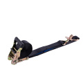 38MM Cargo Lashing Belt with Rubber Handle