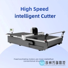 Système de coupe de tissu à fonctionnement continu