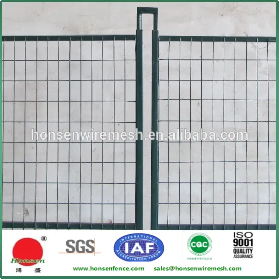 Used Tubular Temporary Fence panel with powder coated finished