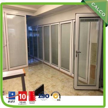 Manual Blind Swing Door