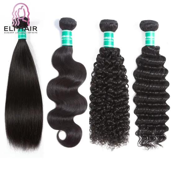 Overseas All Types Of Curly Weave Hair 26 28 30 Inch 9A Grade Best Real Mink Brazilian Hair