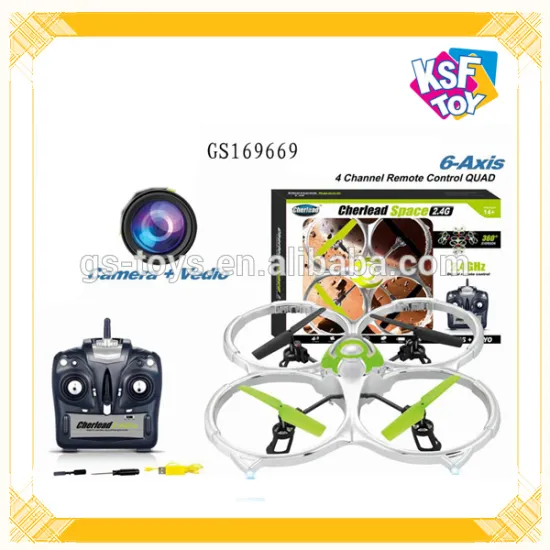 2.4GHZ 4CH RC UFO Toy For Kids With Camera&Video&GYRO