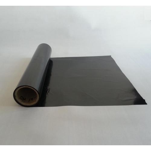 R tipi transformatör dış kaynak kullanımı için siyah polyester film