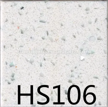 Decorative artifical quartz stone