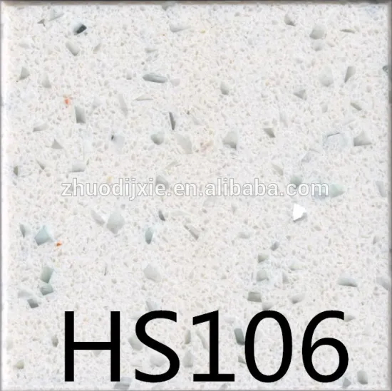 Decorative artifical quartz stone