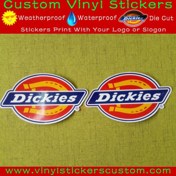 STONE-A16 OEM UV protect waterproof vinyl custom logo sticker
