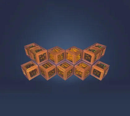 P5 LED DJ Console Display Magic Square