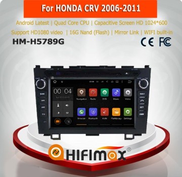 Hifimax Android 8" car radio for honda crv car dvd gps navigation system car stereo car audio head unit 2006-2011