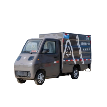 Little Prodigy New Energy Garbage Truck