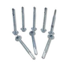 DIN7504 Hex Head Zinc Plated Self-Drilling Screws