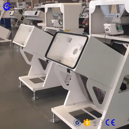 High Quality S Series RGB CCD Rice Color Sorter