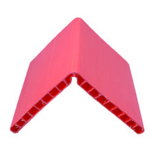 Plastic Corner Protectors Packaging, High Quality Plastic Corner