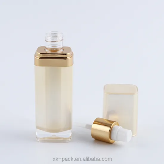 Custom Sun Pet Plastic Cosmetics Cream Bottles Manufacturer and Wholesaler