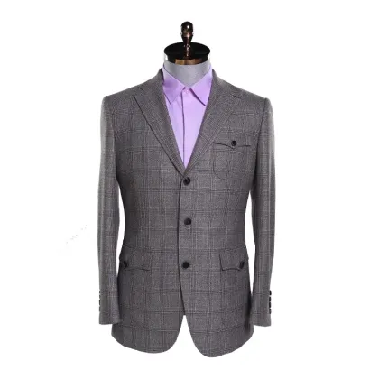 China Manufacturer make chinese mens formal suit Superior quality wool suit fabric