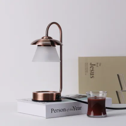Brand-New UFO Series Jar Candle Warmer - Creative Aromatherapy Lamp