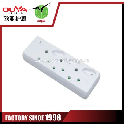 South African type electrical south african plug socket