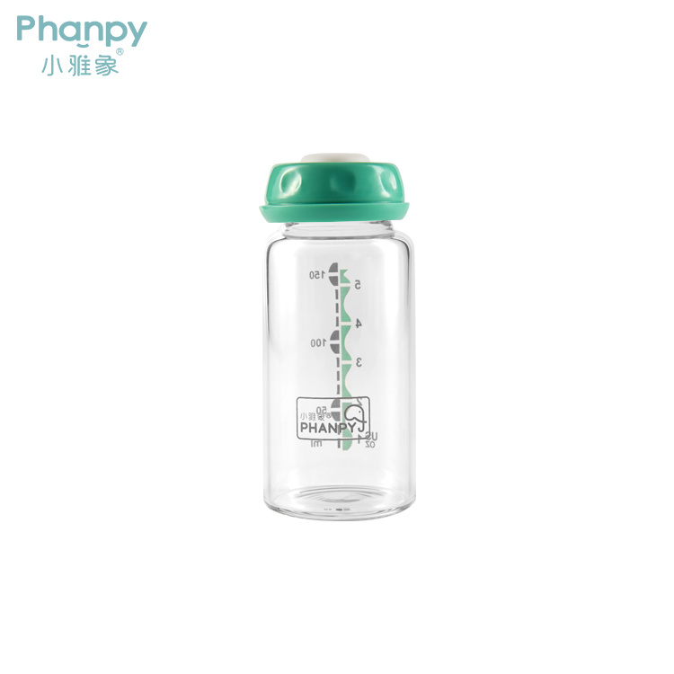 Professional Manufacturers Baby Milk Bottle Glass Storage