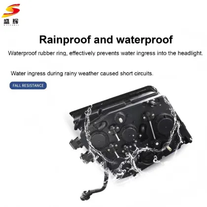 Premium Quality Shacman Truck Headlights