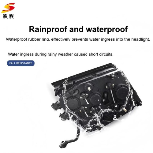 Lampu Depan Truk Shacman Kualitas Premium