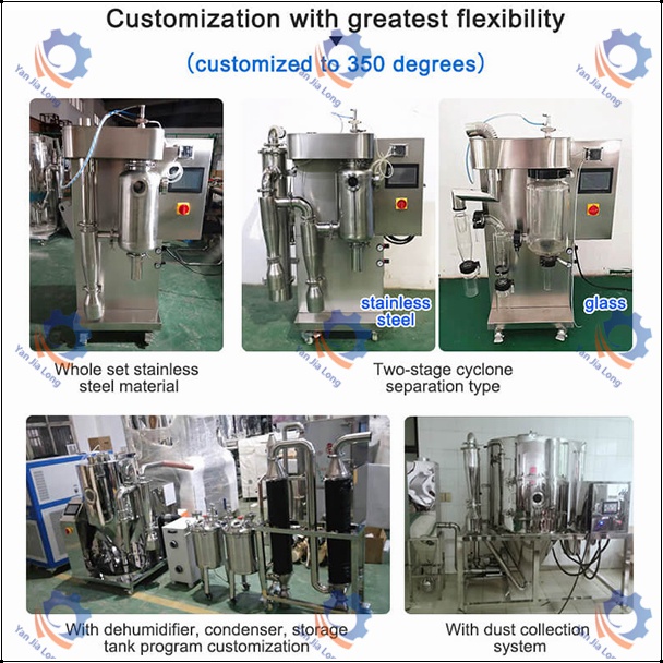 LPG Model High Speed Centrifugal Spray Dryer