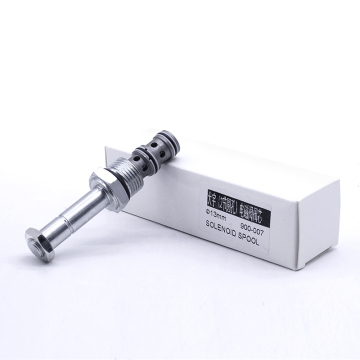 Factory Price Electric Excavator Spare Parts: Hydraulic Solenoid Valve Spool for Daewoo (13mm Diameter)