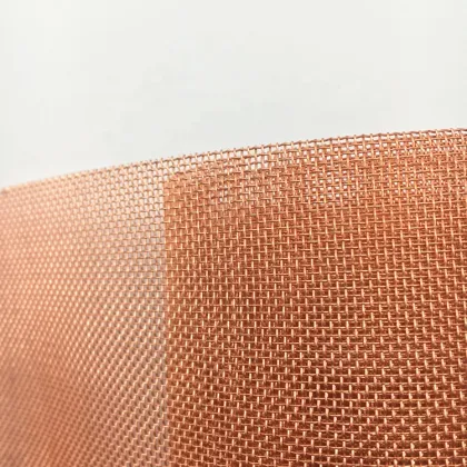 Copper Mesh Screen/Roll 200 Mesh Copper Wire Cloth Copper Netting