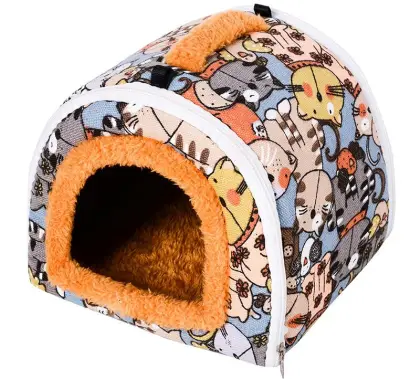Dragon cat hamster nest dutch pig pet nest