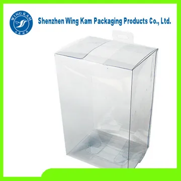 Transparent Outstanding Food Stand PET Plastic Cake Boxes Packing Wholesale