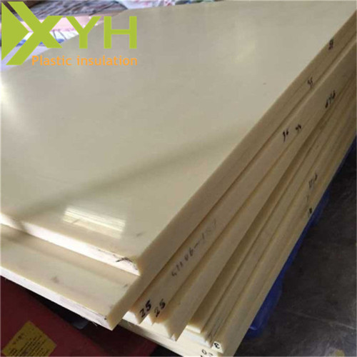 10MM Midabka beige PA6 xaashida