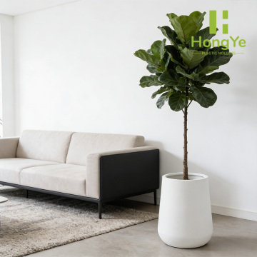 گلدان زیبا به شکل فنجان آب متوسط