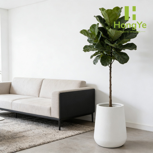 گلدان زیبا به شکل فنجان آب متوسط