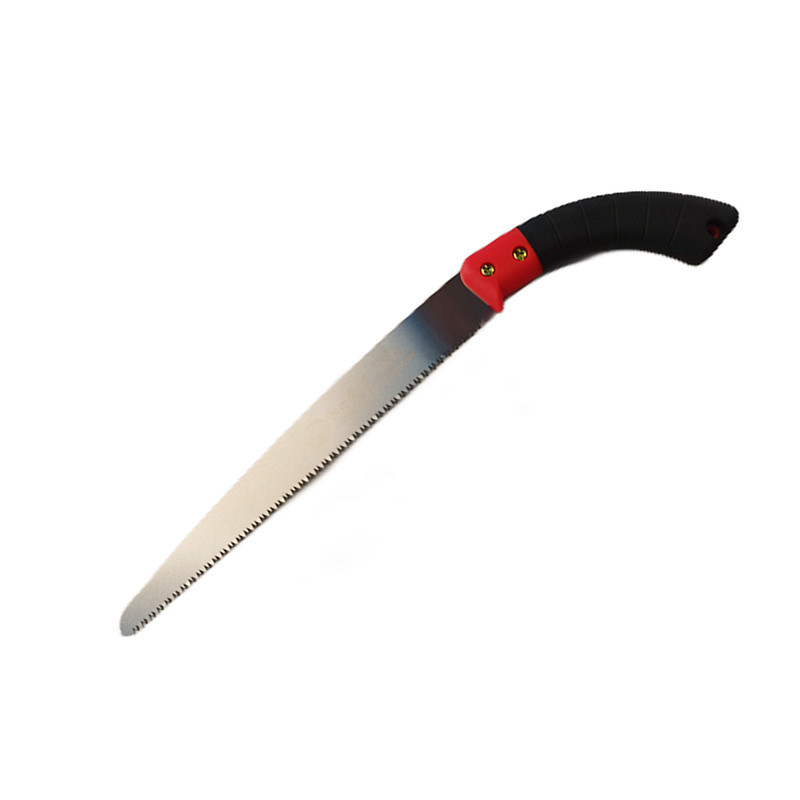 Professional custom woodworking saw hand saw cutting wood bending pruning saw with sheath