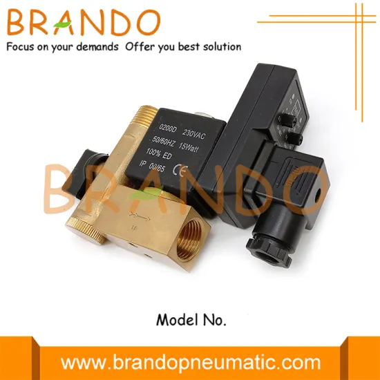 OPTIMUM Condensate Auto Drains Timed Solenoid Valve